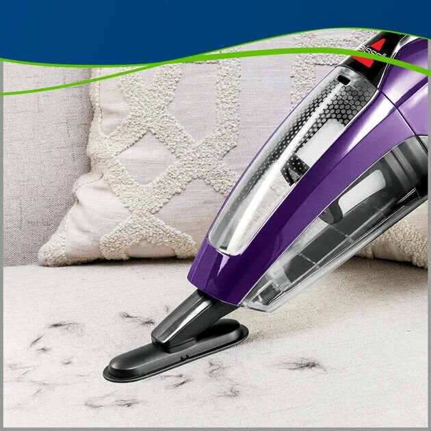 Image of: Bissell Pet Hair Eraser Cordless Hand Vacuum