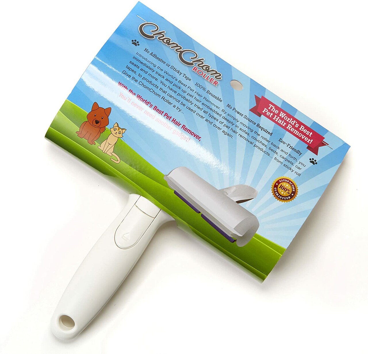 Image of: ChomChom Roller Pet Hair Remover