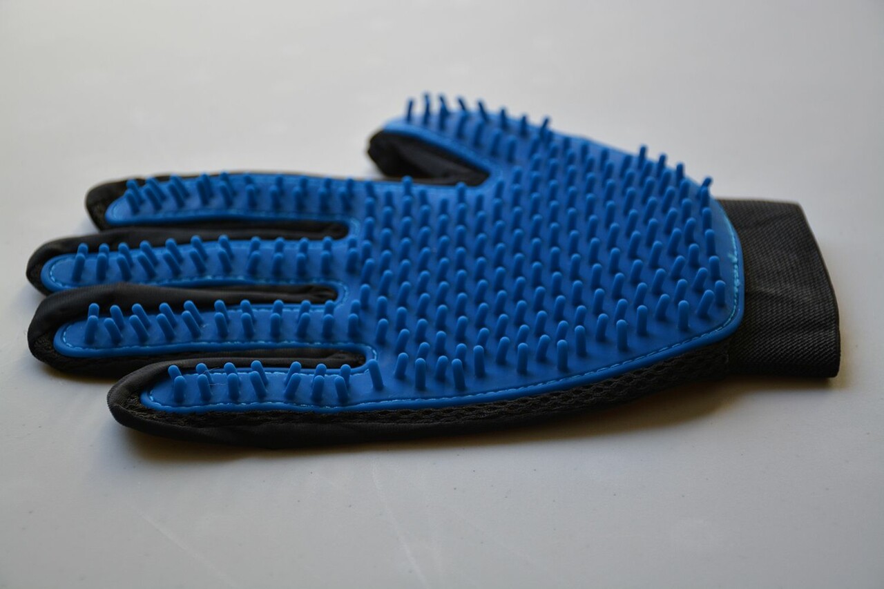 Image of: DELOMO Pet Grooming Glove
