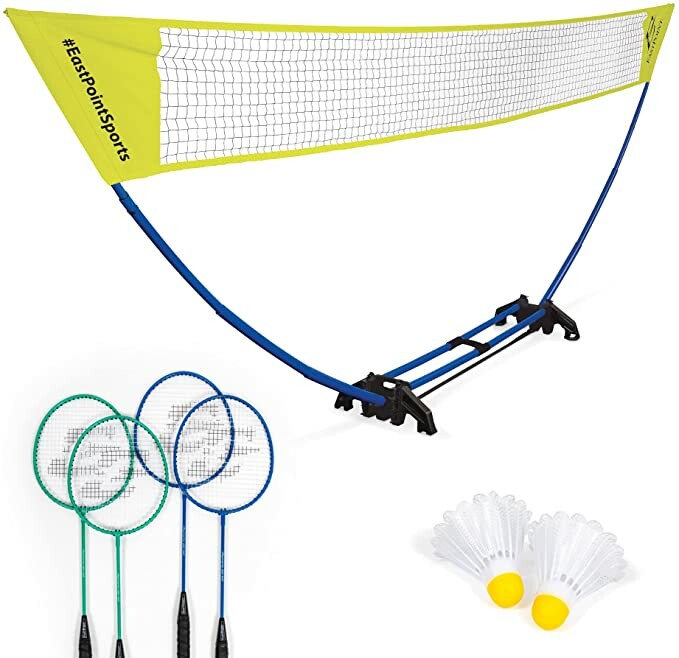 Image of the game: badminton