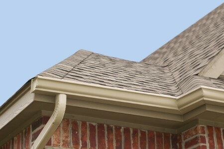 Image of roof featuring gutters.