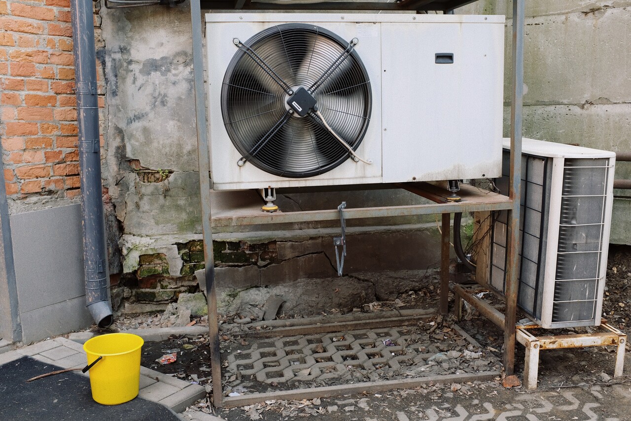 Image of an HVAC system.