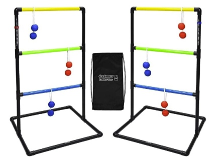 Image of the game: ladder ball
