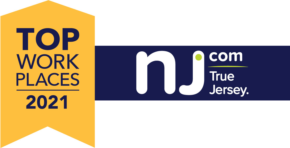 Top Places to Work Award - New Jersey (2021)