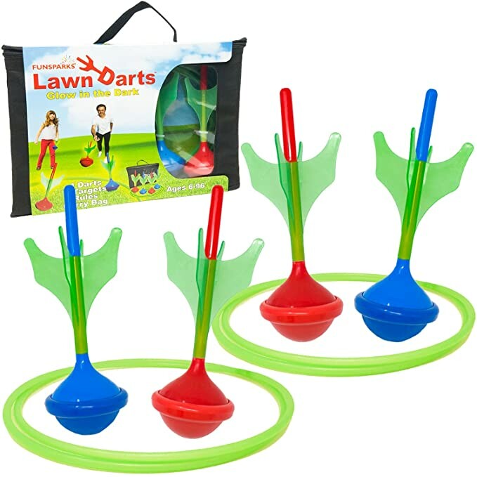 Image of the game: lawn darts