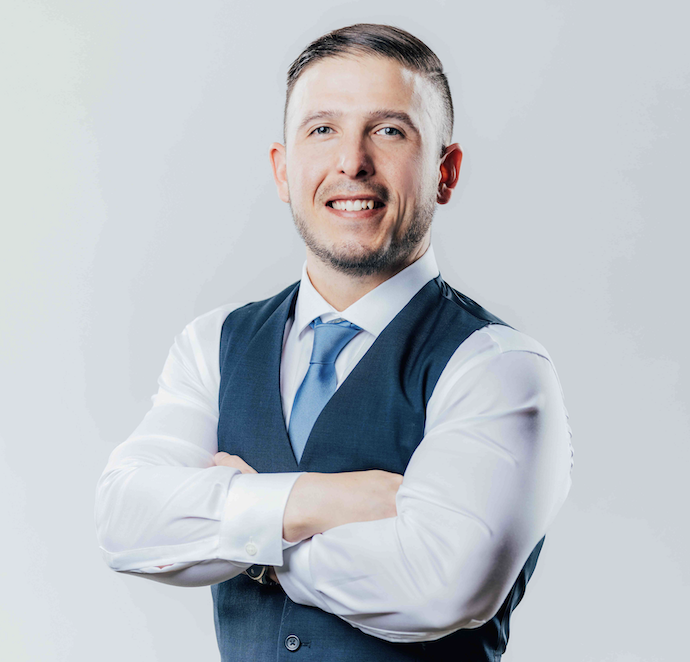 Michael Jacob Whiteaker Portrait