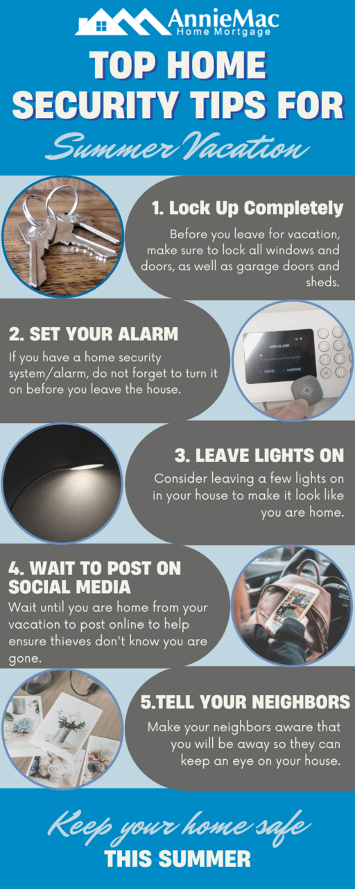 Home security tips.