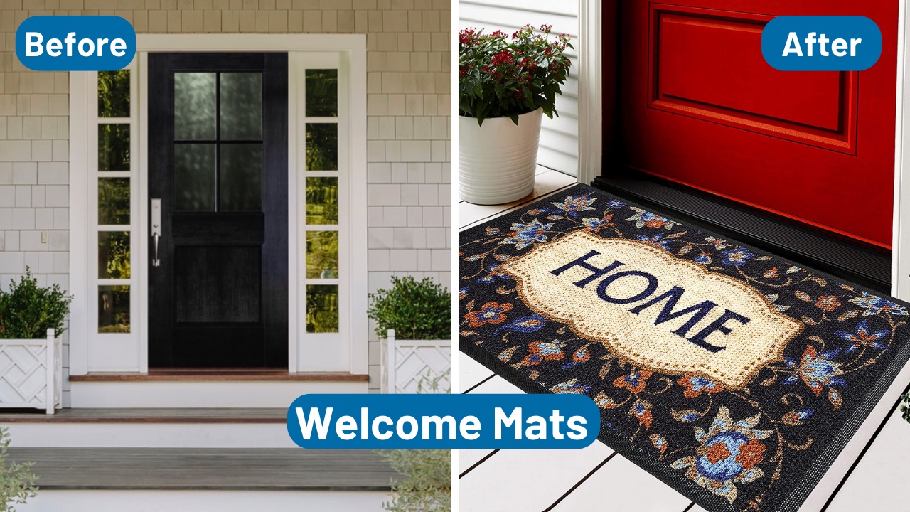 Include Welcome Mats